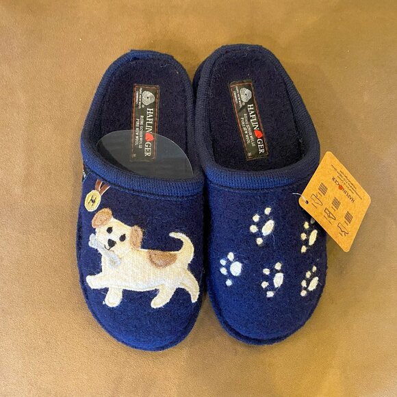 Haflinger Shoes - Haflinger - Fido Navy (NEW W/ BOX)